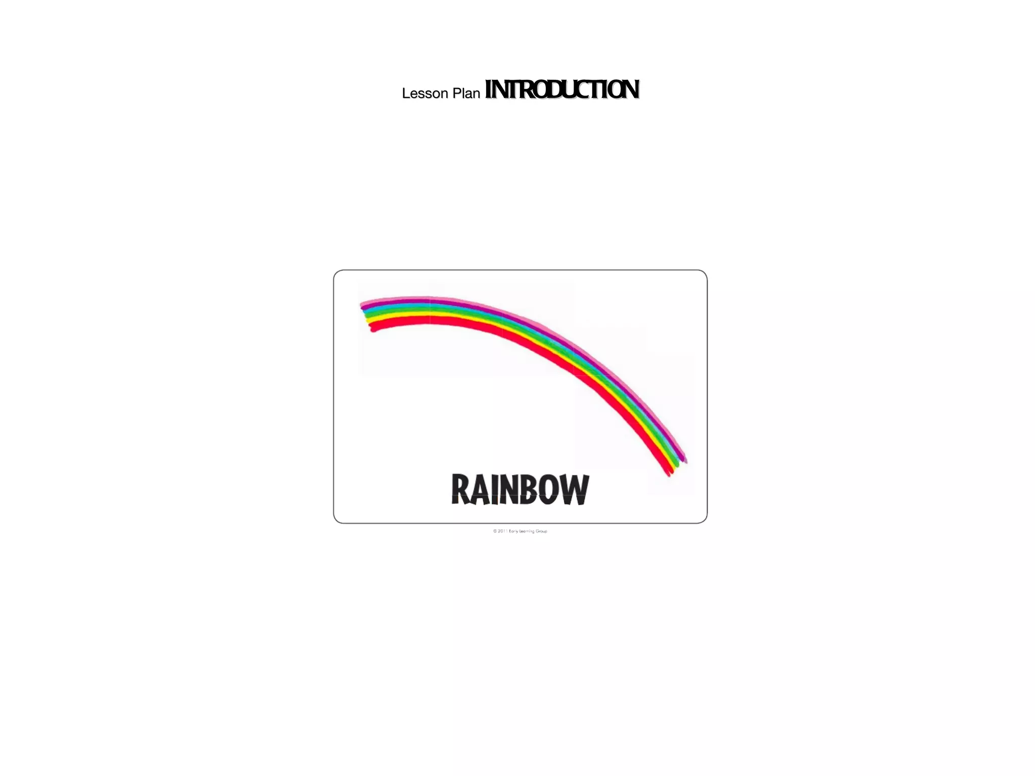 Lesson Plan   INTRODUCTION
 