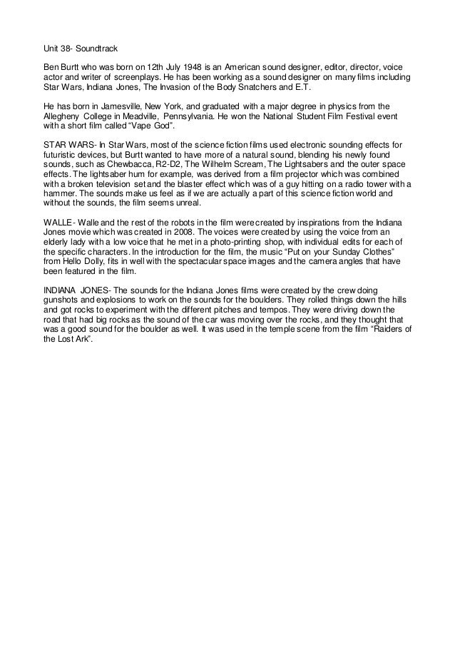 Unit 36 essay 06 picture