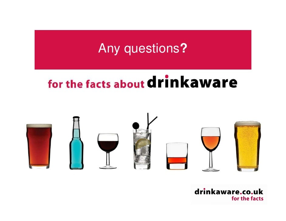 Drinkaware Going mobile at Drinkaware