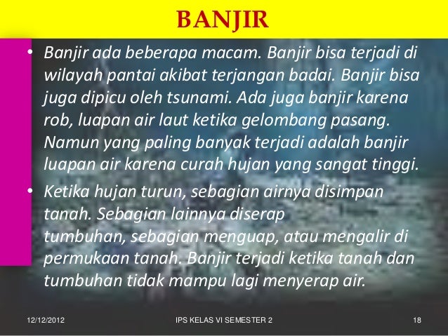 Bencana alam