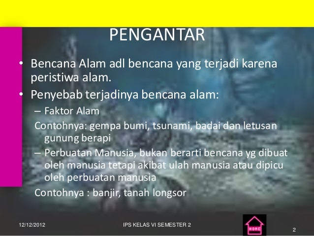 Bencana Alam 15604290