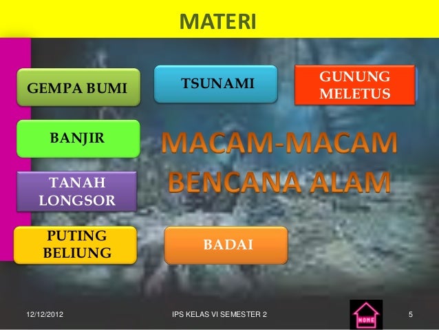 Bencana alam Bencana alam