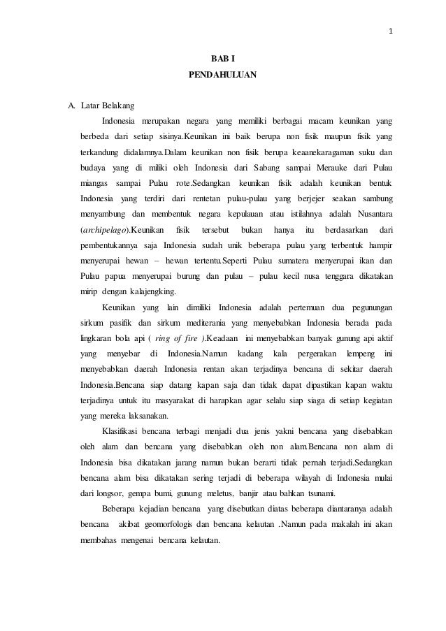 Bencana Laut
