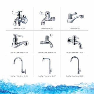 Wall Bib Tap  B-250 Wall Bib Tap  B-251
Bib Tap  Violet Series  B-255
Cold Tap  Violet Series  B-258Cold Tap  Violet Series  B-256 Cold Tap  Violet Series  B-257
Cold Tap  Violet Series  B-253 Cold Tap  Violet Series  B-254
Cold Tap  B-252

 