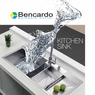 KITCHEN
SINK
B a t h w a r e C e n t e r
 