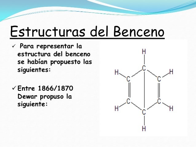 Características del Benceno