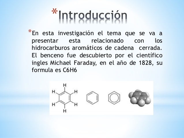 El Benceno Es Soluble En Agua