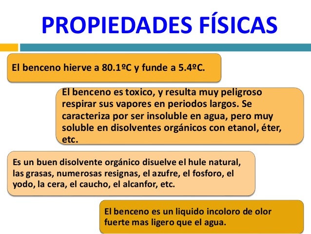 El Benceno