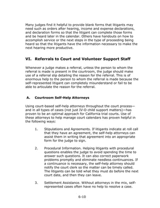 Benchguide self rep_litigants | PDF