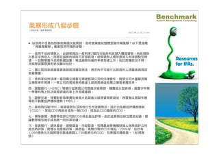 國際金融面面觀-美國次級房貸 Benchmark