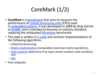 Understanding Android Benchmarks | PDF