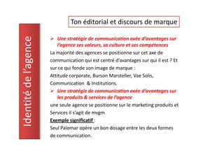 Benchmark Sites Agences Com. Sensible