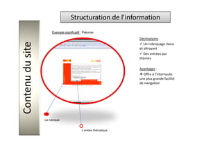 Benchmark Sites Agences Com. Sensible