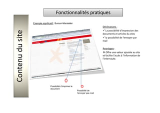 Benchmark Sites Agences Com. Sensible