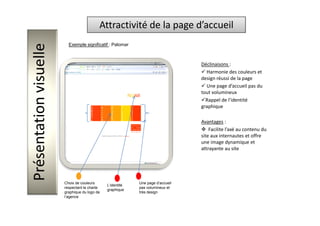 Benchmark Sites Agences Com. Sensible