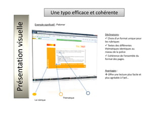 Benchmark Sites Agences Com. Sensible
