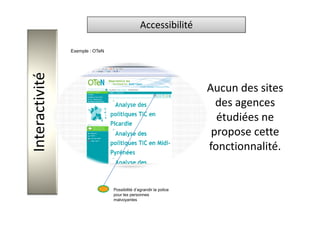 Benchmark Sites Agences Com. Sensible