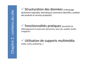 Benchmark Sites Agences Com. Sensible