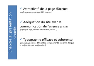 Benchmark Sites Agences Com. Sensible
