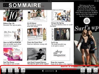 SOMMAIRE
Barre d’outils
permanente
www.rodolphechampagne.fr
 