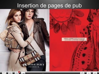 Insertion de pages de pub
www.rodolphechampagne.fr
 