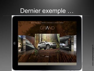 Dernier exemple …
www.rodolphechampagne.fr
 