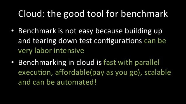 to be benchmark meaning
