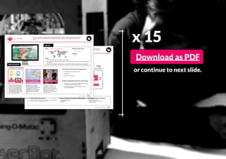 x 15
Download as PDF
or continue to next slide.
 