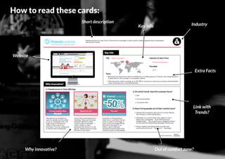 How to read these cards:
Business Model Visualized
Revenue streams explained more info & inspiration
 