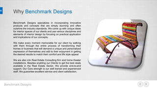 Benchmark designs