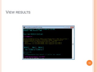 VIEW RESULTS
13
 