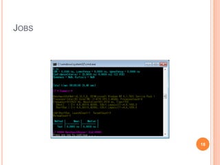 JOBS
18
 