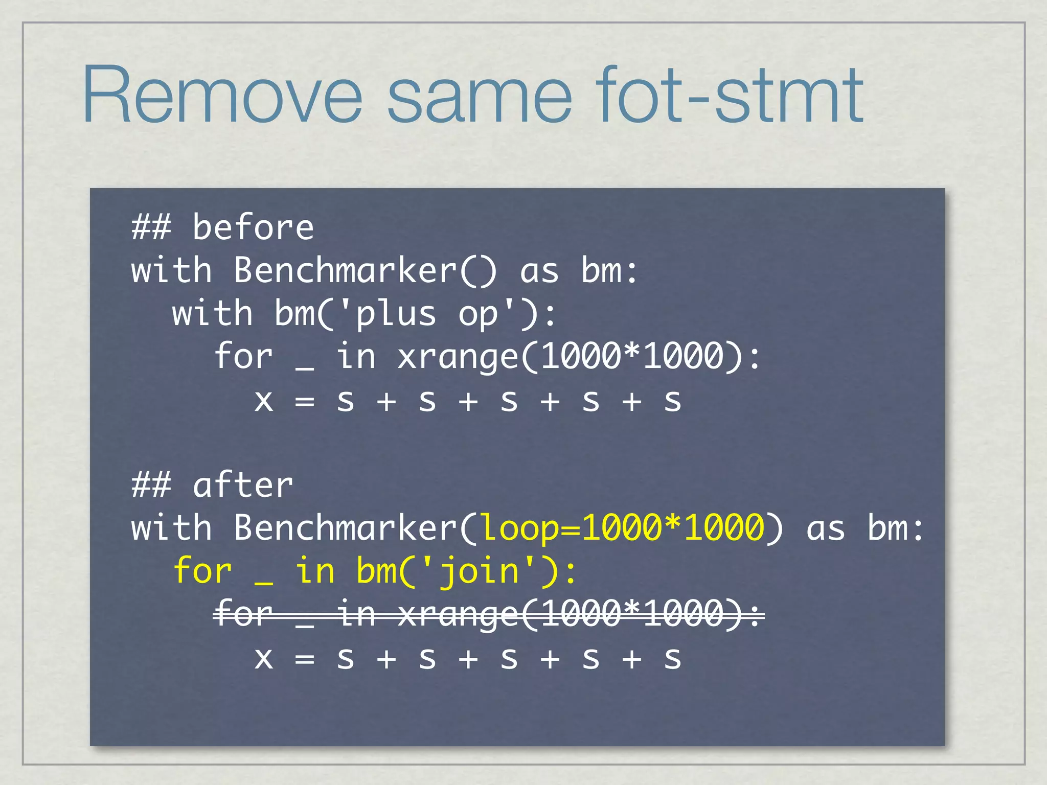 Remove same fot-stmt
    	 
         	                    	  	 
 	 	         	            	 
 	 	 	 	        	  	  	 
 	 	 	 	 	 	  	  	  	  	  	  	  	  	  	  	 

    	 
         	                                    	    	 
 	 	       	  	  	 
 	 	 	 	      	  	  	 
 	 	 	 	 	 	  	  	  	  	  	  	  	  	  	  	 
 
