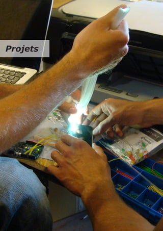 24   Fab Lab / Fing




Projets
 