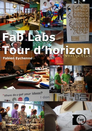 Fab Labs
Tour d’horizon
Fabien Eychenne
 