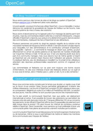 Benchmark des solutions e-commerce pour la France par NBS System