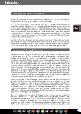Benchmark des solutions e-commerce pour la France par NBS System