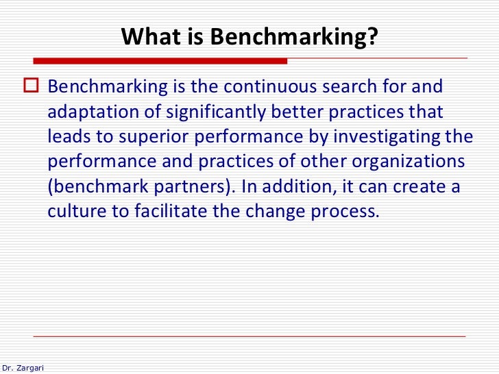 against benchmark meaning against benchmark meaning