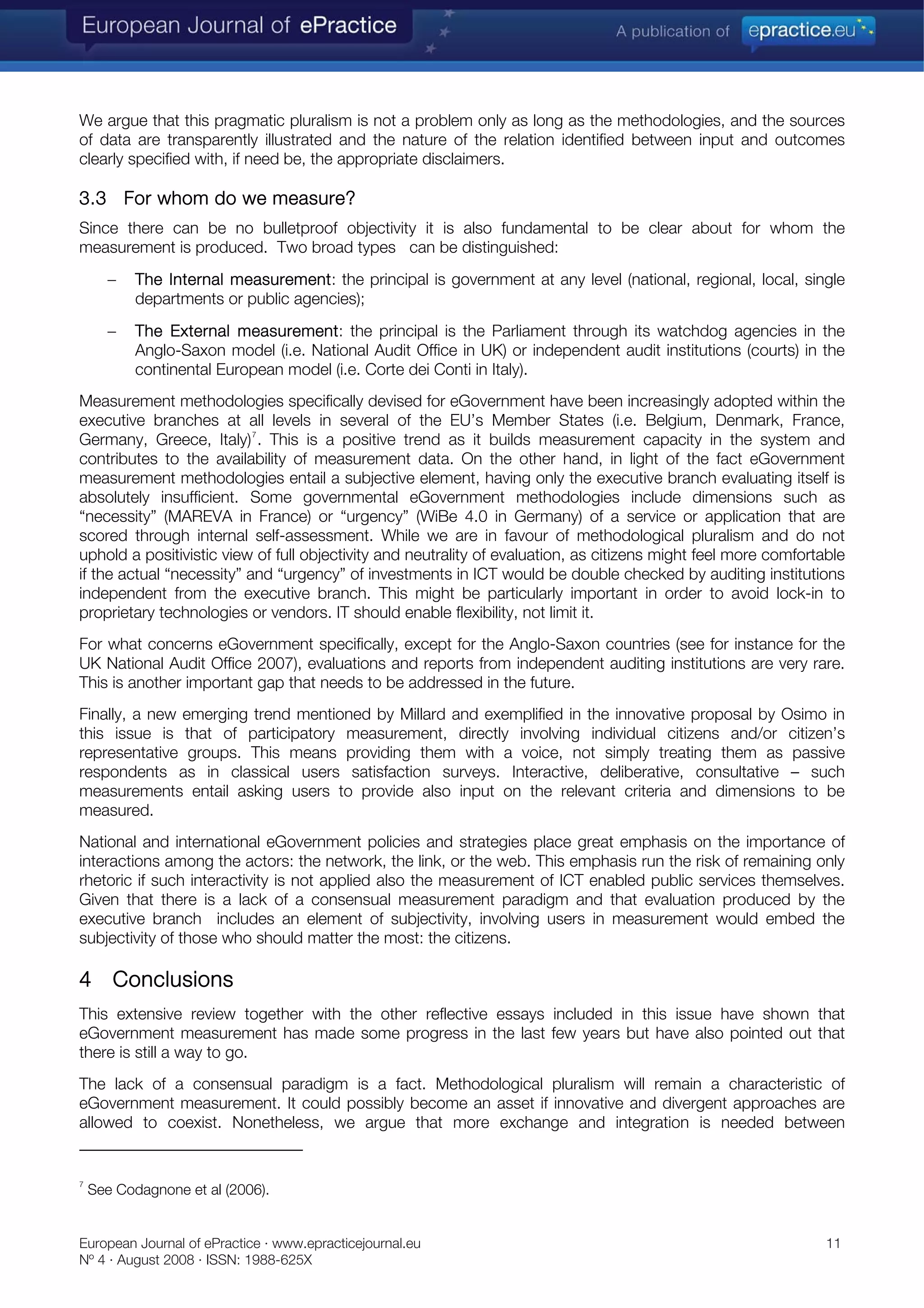 Benchmarking eGovernment: tools, theory, and practice