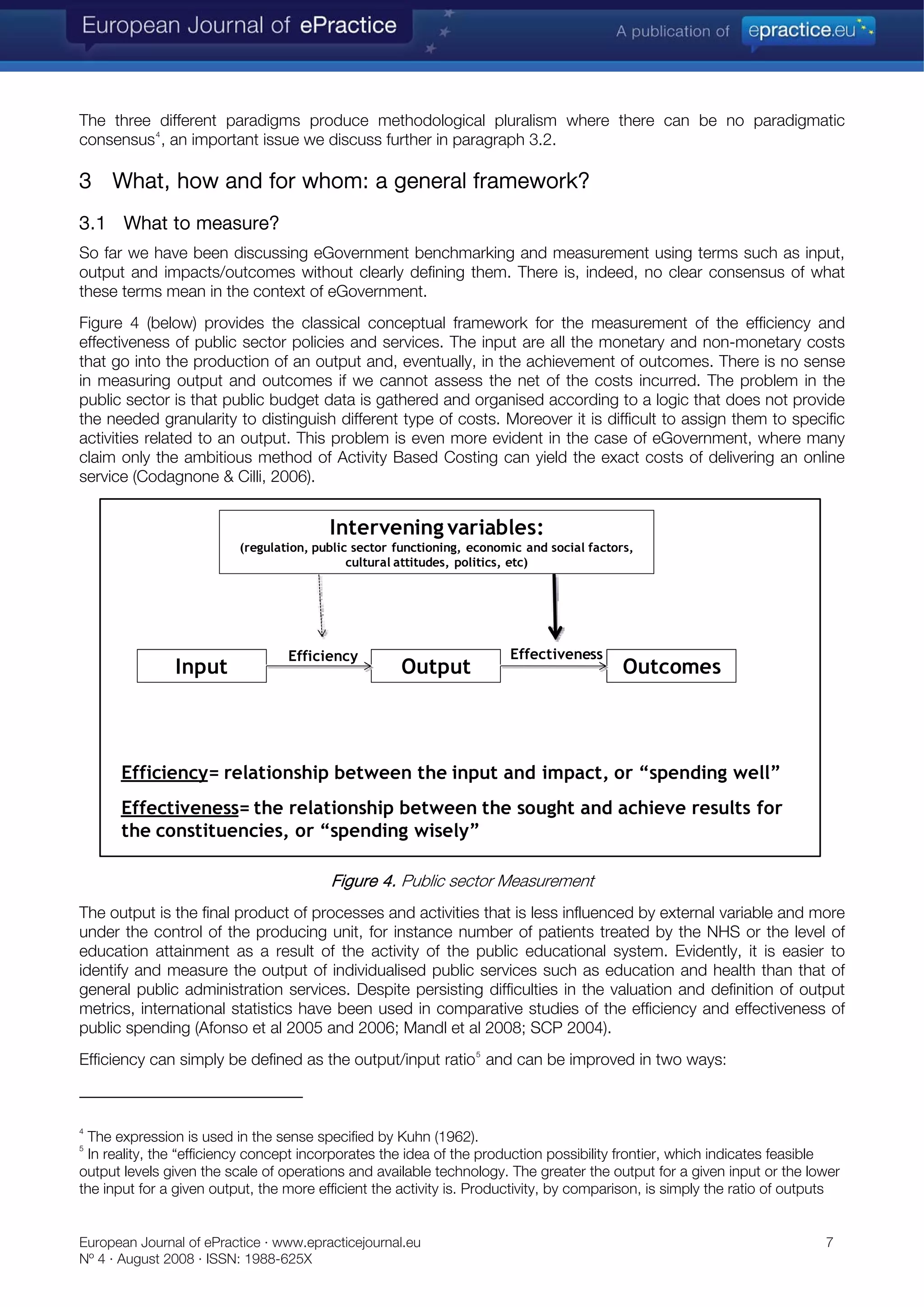 Benchmarking eGovernment: tools, theory, and practice