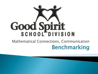 Mathematical Connections, Communication
Benchmarking
 
