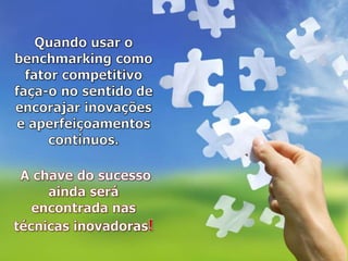 Trabalho de Benchmarking - 4º ano Administração