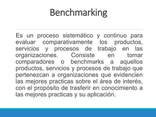 Benchmarking | PPT