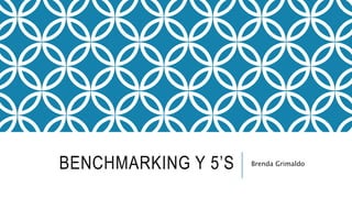 BENCHMARKING Y 5’S Brenda Grimaldo
 