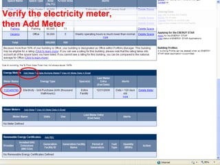 Verify the electricity meter,
then Add Meter




                         151
                                151
 