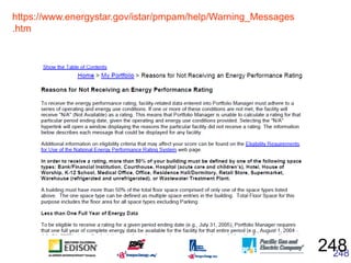 https://www.energystar.gov/istar/pmpam/help/Warning_Messages
.htm




                              248                   ...