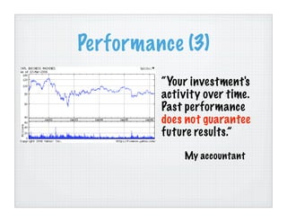 Benchmarking Perl (Chicago UniForum 2006)