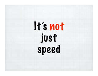 Benchmarking Perl (Chicago UniForum 2006)