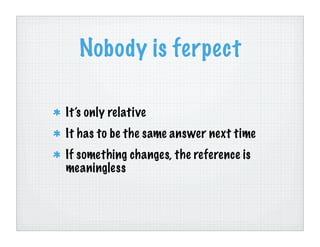 Benchmarking Perl (Chicago UniForum 2006)