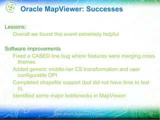 The other GIS server is shut down while the tests are run 